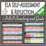 ELA Self-Assessment and Goals + Independent Reading Log wi