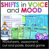 Shift in Verb Voice and Mood Print and Digital 7th, 8th, 9