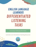 ELA Short Story Differentiated Listening Tasks