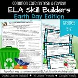 ELA Skill Building: Earth Day Edition {Bell Work/Bell Ringers}