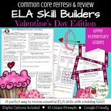 ELA Skill Building: Valentine's Day Edition {Bell Work/Bel