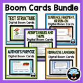 ELA Skills Bundle: Digital Boom Cards for skills practice