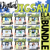 ELA Skills Digital Jigsaw BUNDLE for Google Forms™