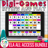 ELA Skills Digital Review Games ALL Access Bundle | Intera