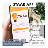 STAAR 2.0 Prep - RLA Skills-based Student App