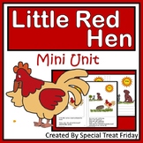 The Little Red Hen Literacy Activities