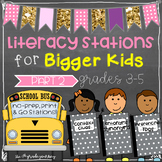 ELA Stations for Bigger Kids: Part 2