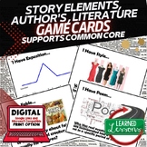 ELA Story Elements Game Cards, English Curriculum Activity