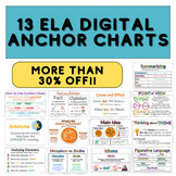 ELA Strategies Anchor Charts