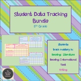 ELA Student Data Tracking Bundle - 8th Grade