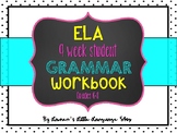 ELA Student Grammar Workbook