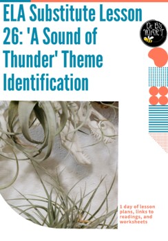 a sound of thunder theme