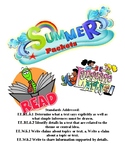 ELA Summer & Remote Learning Packet