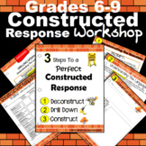 ELA TEST PREP Constructed Response Practice With Passage P