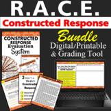 ELA TEST PREP RACE Strategy Reading Response Distance Learning