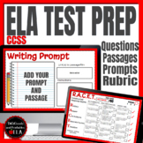 ELA TEST PREP | RACE Strategy and Writing Prompts Google C