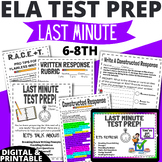 ELA TEST PREP RACE WRITING STRATEGY PRACTICE CONSTRUCTED R