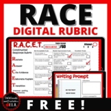 ELA TEST PREP | RACE Writing Strategy Rubric