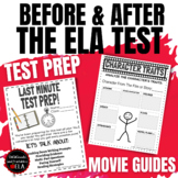 ELA TEST PREP and AFTER STATE TESTING ACTIVITIES | Literar