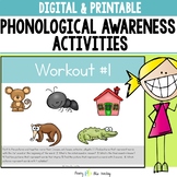 Phonological & Phonemic Awareness Lessons and Activities f