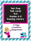 ELA Test Prep Task Cards Grades 6-8