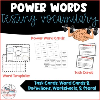 Preview of ELA Test Prep Academic Vocabulary