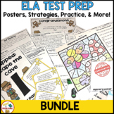 ELA Test Prep Activities | Reading Practice Bundle