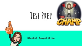 Preview of NYS ELA Test Prep: Blooket Tournament