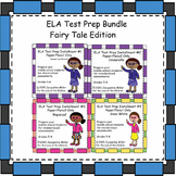 ELA Test Prep Bundle: Fairy Tale Edition