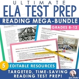 ELA Test Prep Bundle - Reading Comprehension & Skills Prac