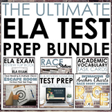 ELA Test Prep Bundle for Standardized Testing & End of Yea