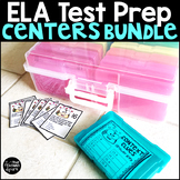 ELA Test Prep Task Cards Bundle for 3rd Grade