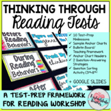 3rd 4th 5th Grade Reading Test Prep ELA Test Taking Strate