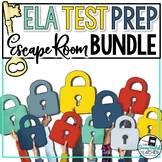 ELA Test Prep Escape Room Bundle