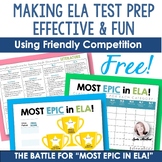 ELA Test Prep: Making it Effective & Fun--a FREEBIE!