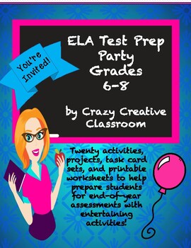 Preview of ELA Test Prep Party