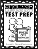ELA Test Prep Passages, Strategies, Vocabulary Review, and