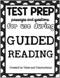 ELA Test Prep Passages and Questions for Use During Small 