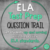 ELA Test Prep Question Review Loop - Question Trail - Kine