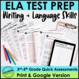 ELA Test Prep | Quick Check Writing & Language Assessments