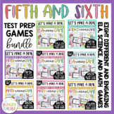 ELA Test Prep Review Game Math Review Game Science Review 