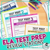 ELA Test Prep Review Stations (Semicolon, Colon, Hyphen, P