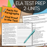 CAASPP Test Prep & STAAR Test Prep Passages for ELA Readin