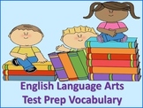 ELA Test Prep Vocabulary Flash Cards