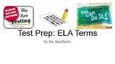ELA Test Prep: Vocabulary Game