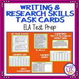 ELA Test Prep - Writing & Research Task Cards