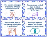 ELA Test-Taking Strategies Task Cards