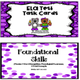 ELA Testing Task Cards