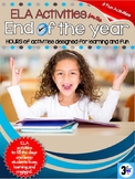 ELA Activities for the End of Year