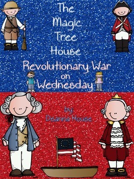 magic tree house revolutionary war
